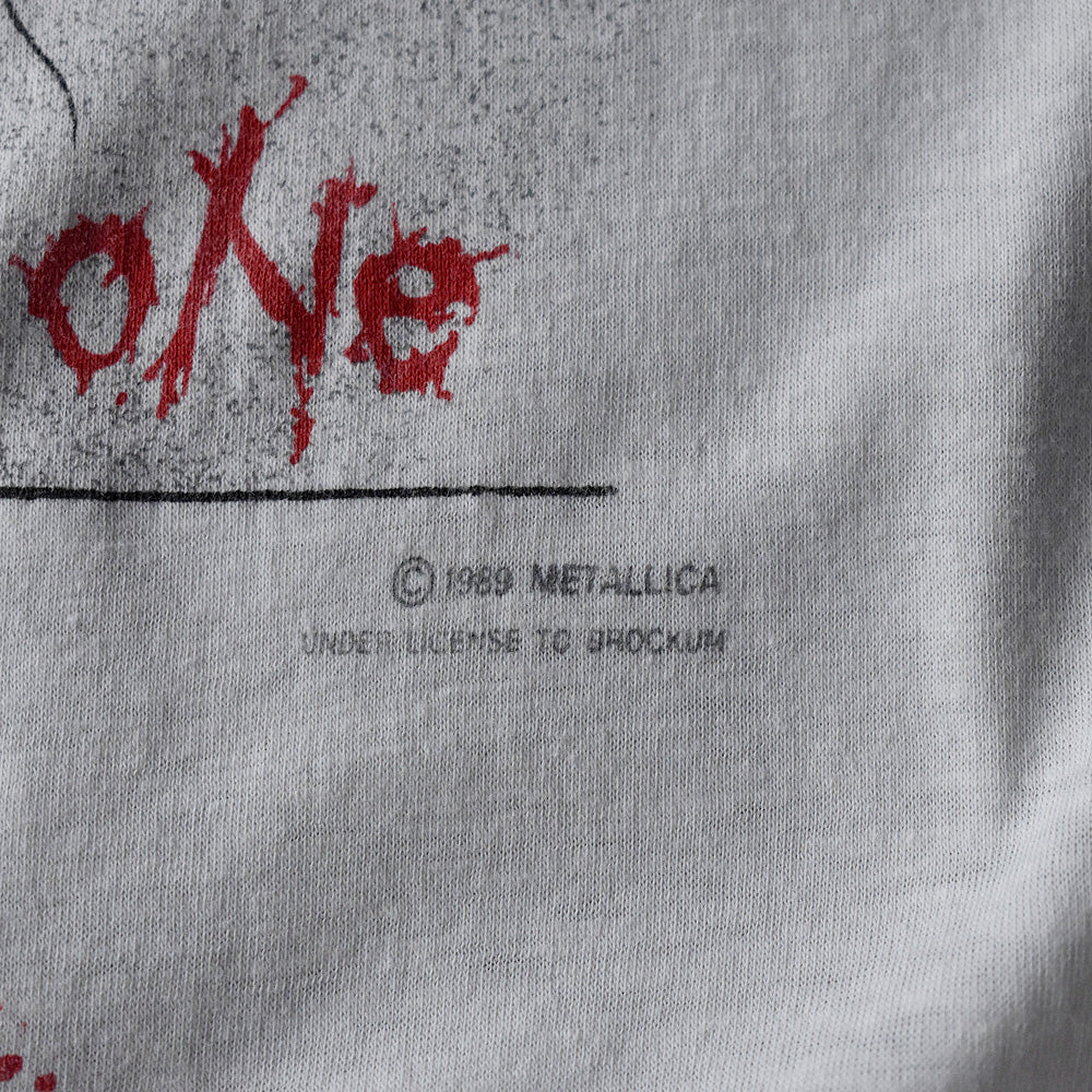 80's Metallica×Pushead “One” Tシャツ 240507H