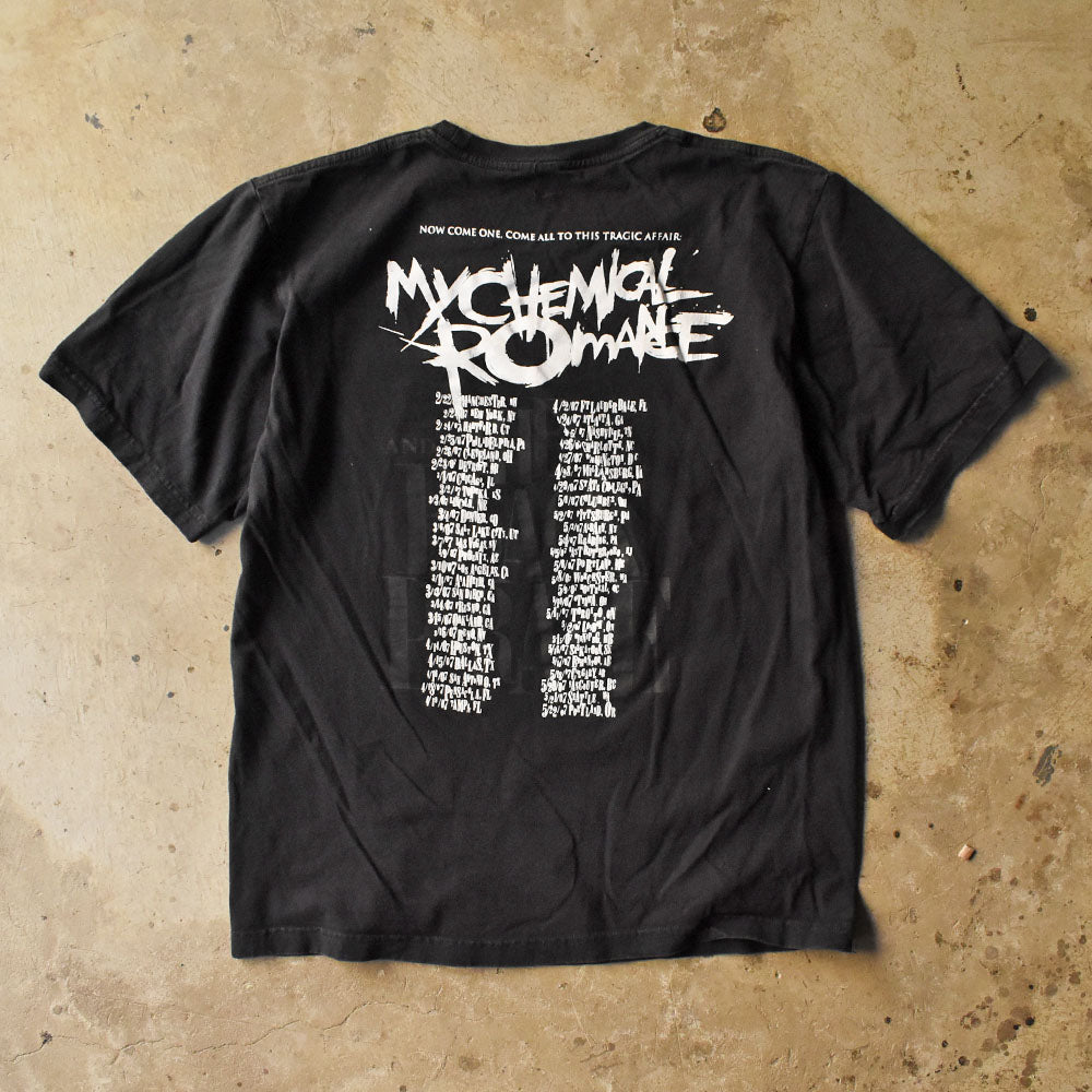 90’s “My Chemical Romance” ロック Tシャツ 250912H