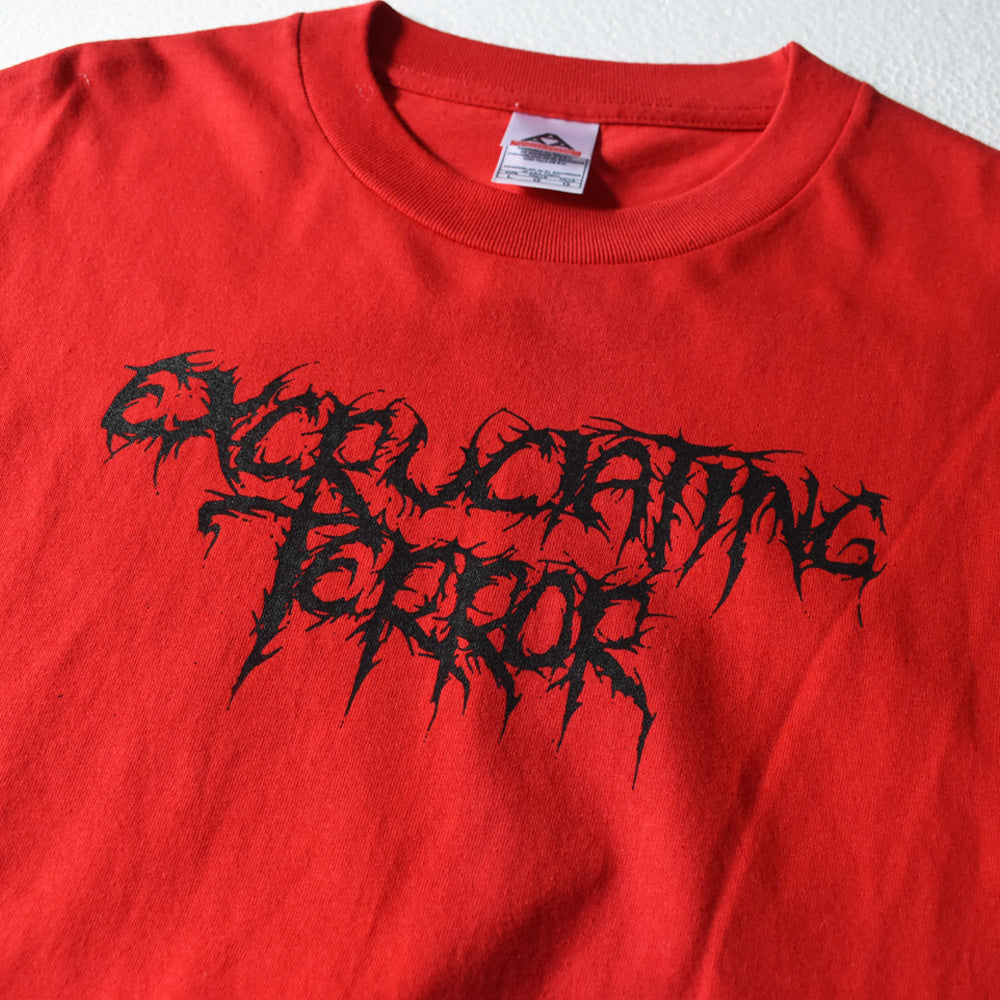 デッドストック! Excruciating Terror "Logo" Tシャツ 250926