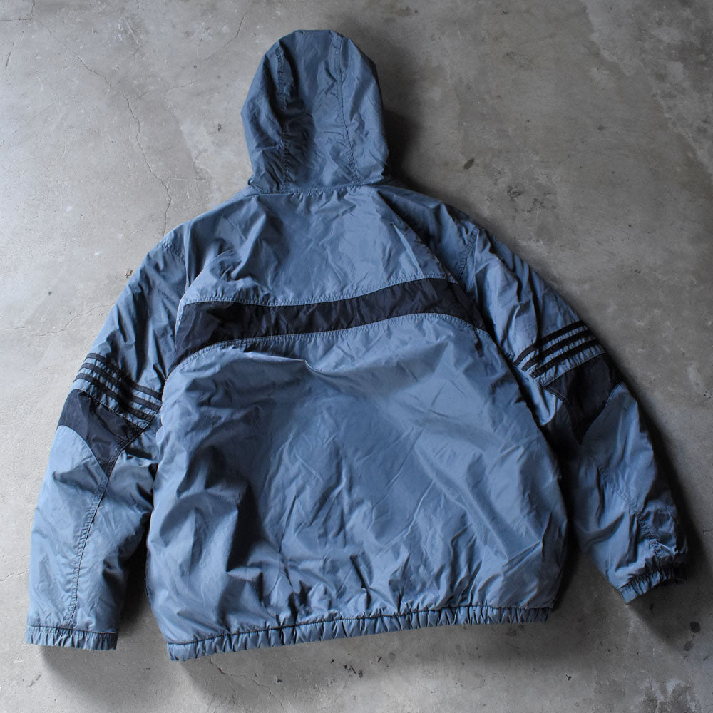 90’s adidas 中綿入り ナイロンパーカー 250104