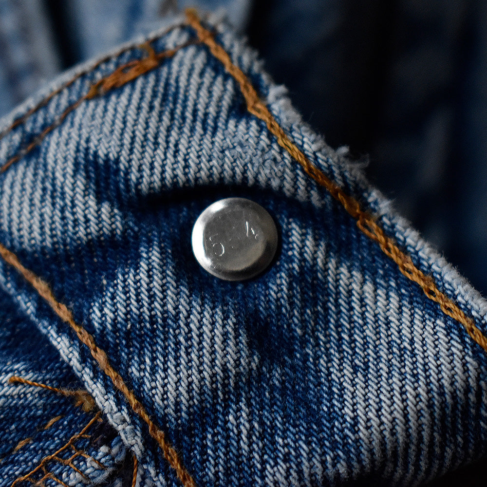 Y2K ダメージ! Levi's 517 ブーツカット デニムパンツ USA製 250723H