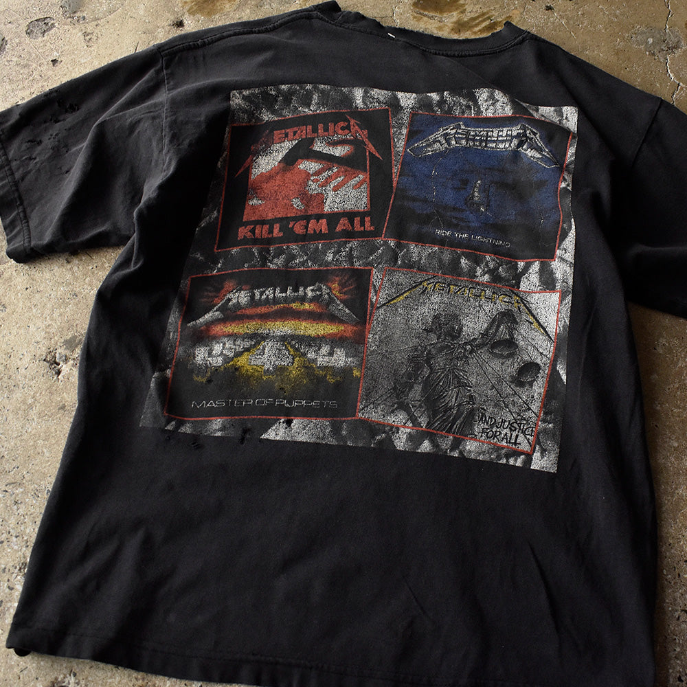 90's~ Metallica “AND JUSTICE FOR ALL“ ロック Tシャツ 250823H