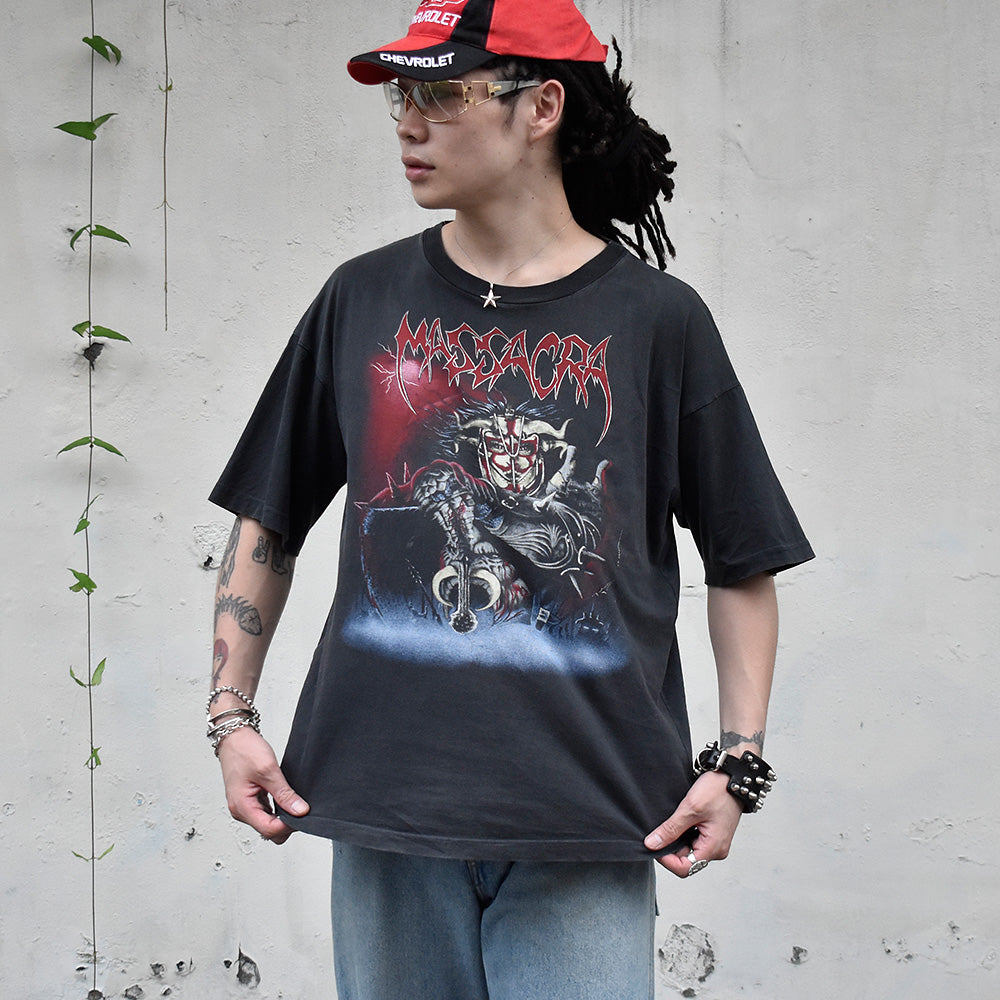 90's Massacra “Enjoy The Violence” Tシャツ 240705H