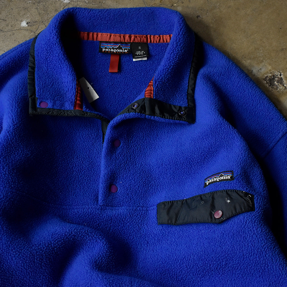 98's Patagonia スナップT フリースジャケット USA製 231222H