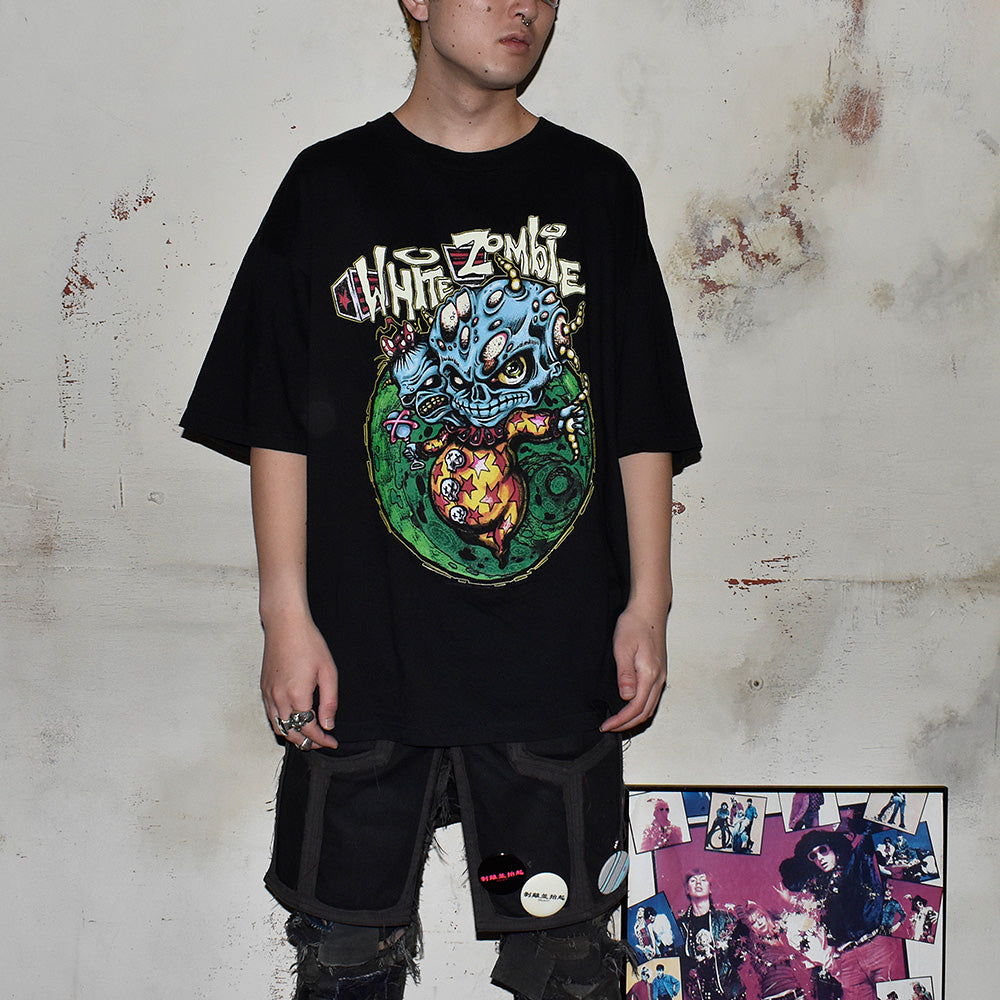 90's WHITE ZOMBIE Tシャツ 241202H
