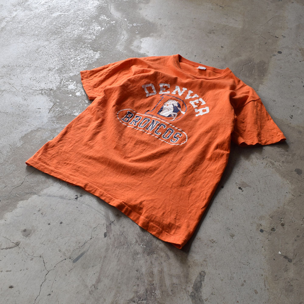 70’s Champion/チャンピオン バータグ! “NFL Denver Broncos/デンバー・ブロンコス” Tシャツ USA製 230508