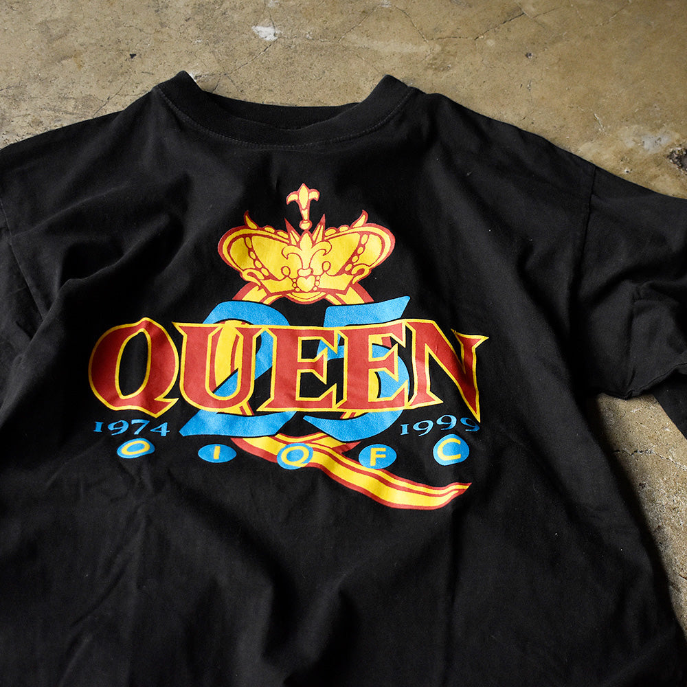 90's Queen "Official International Fan Club" Tシャツ Euro製 240218HYY