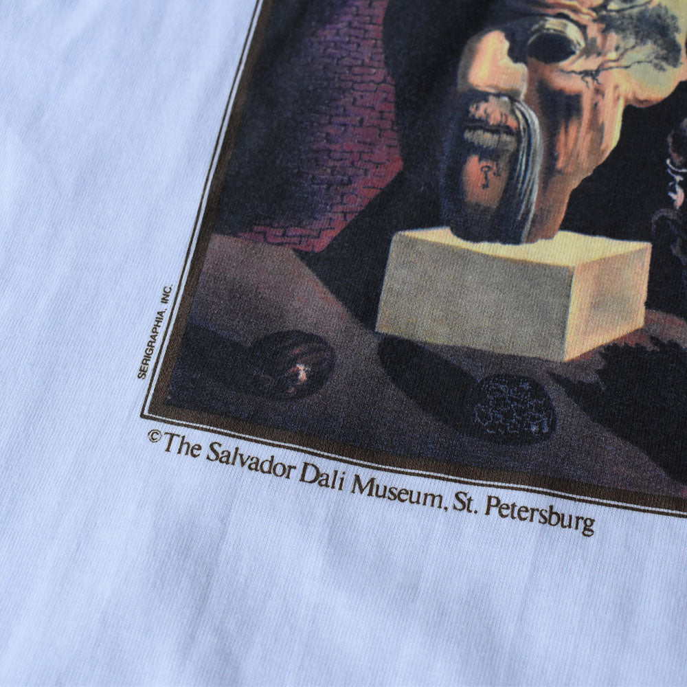 90’s デッドストック! Salvador Dalí “The Three Ages” アート Tシャツ USA製 250607 (I)