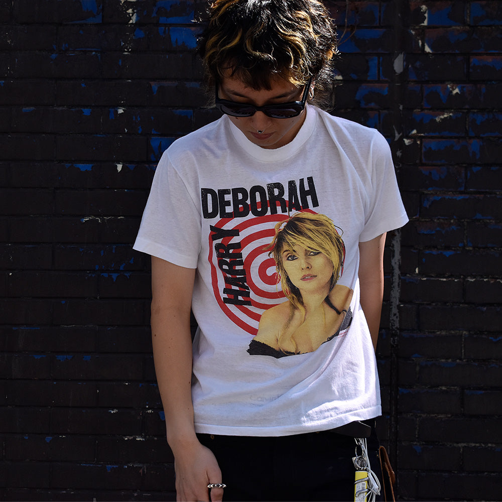 80's Blondie/DEBORAH HARRY “Def, Dumb&Blonde” Tour Tシャツ 231007HYY