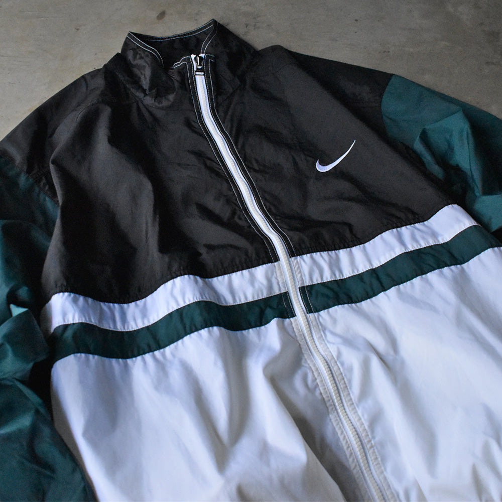 90's NIKE ナイロン トラックジャケット 240423