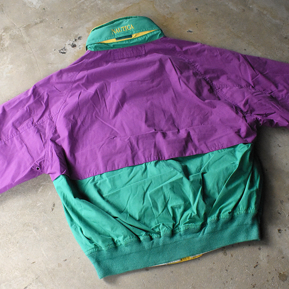 90’s NAUTICA ナイスカラー! セーリングジャケット 240920