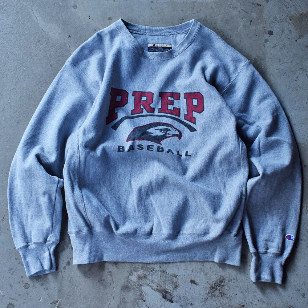 Y2K Champion/チャンピオン “PREP BASEBALL” RWスウェット 230731