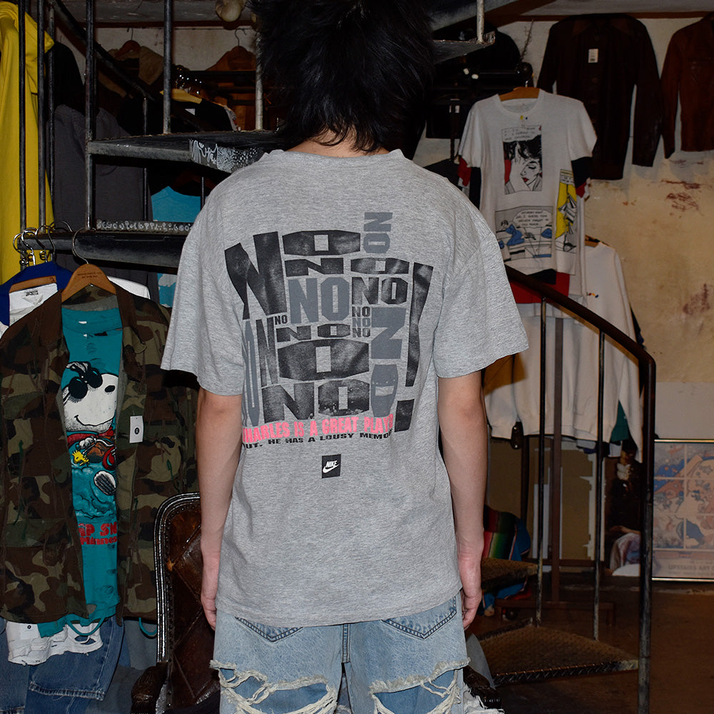 90's NIKE “Charles Barkley“ Tシャツ USA製 250401H