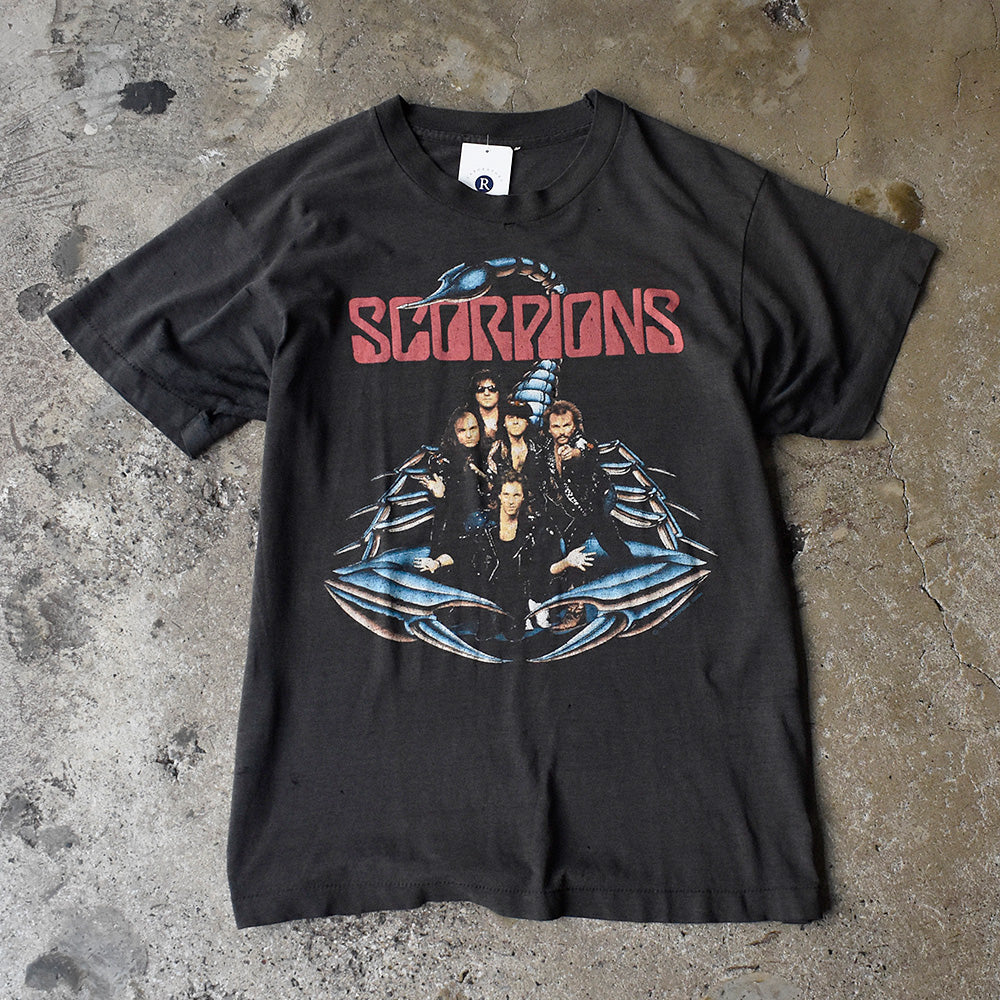 90's ScorpionsフォトTシャツ 250530H