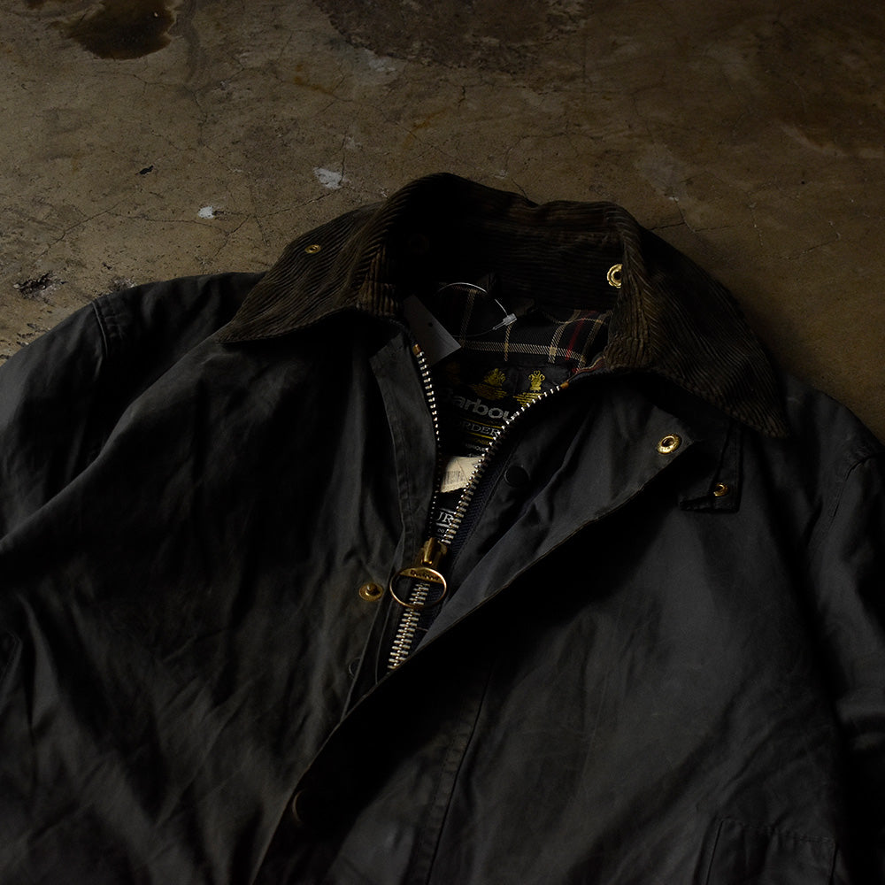 90’s Barbour “BORDER” オイルドジャケット 旧3ワラント イングランド製 231101H