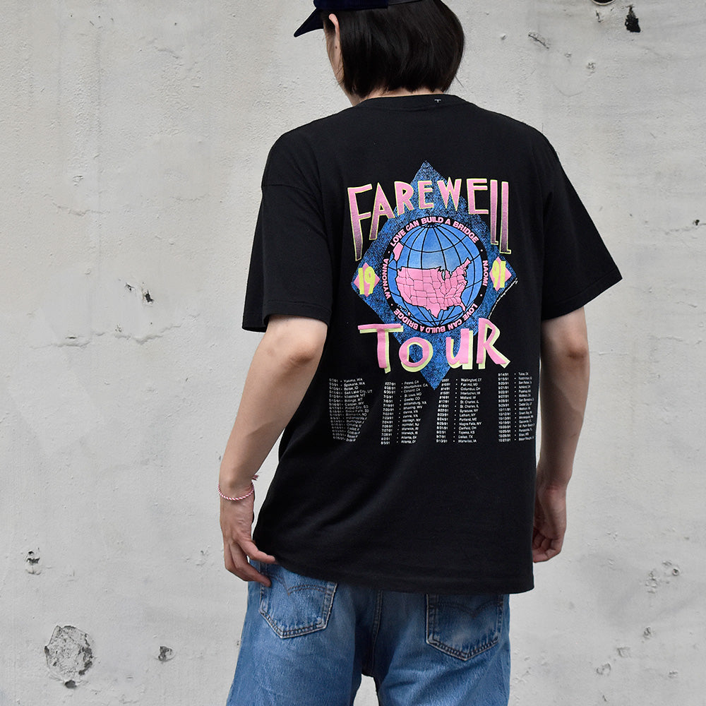 90's The Judds “Farewell Tour” ロック Tシャツ 240616H