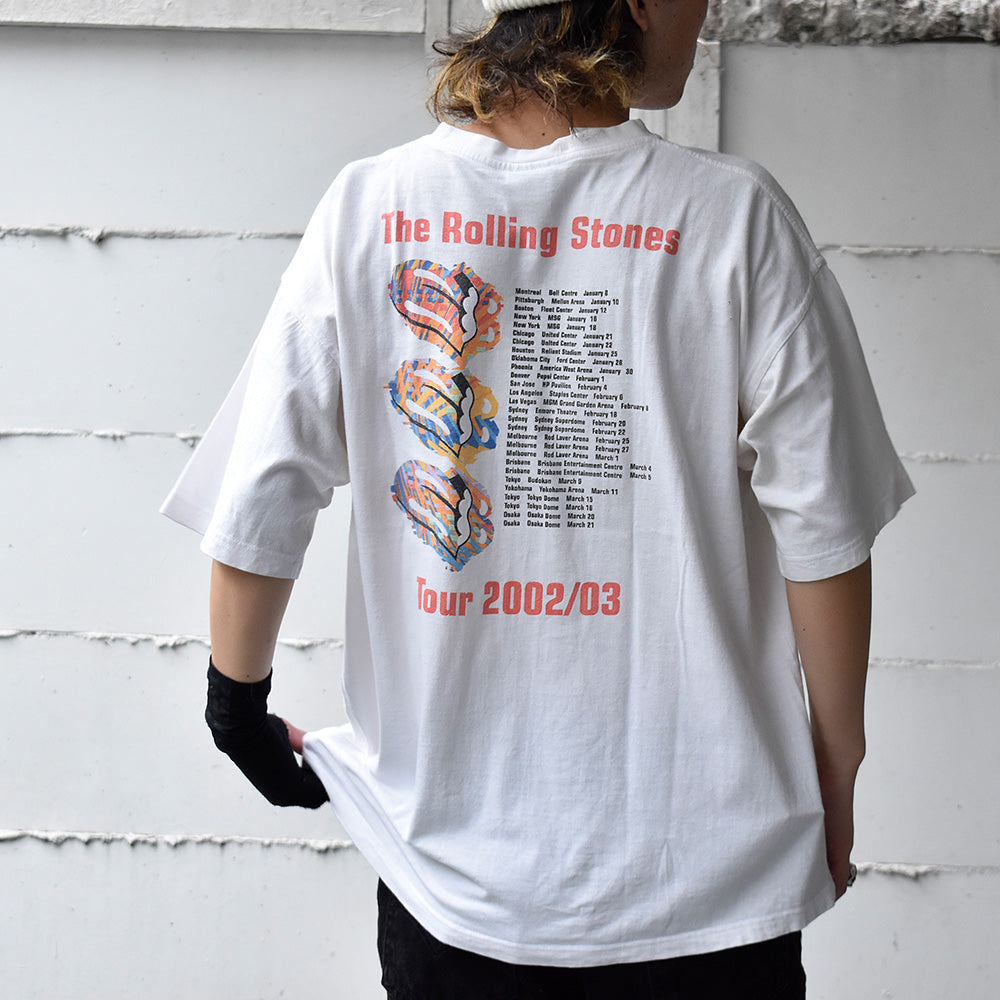 Y2K ACME The Rolling Stones “2002/03” Tour Tシャツ 231112H