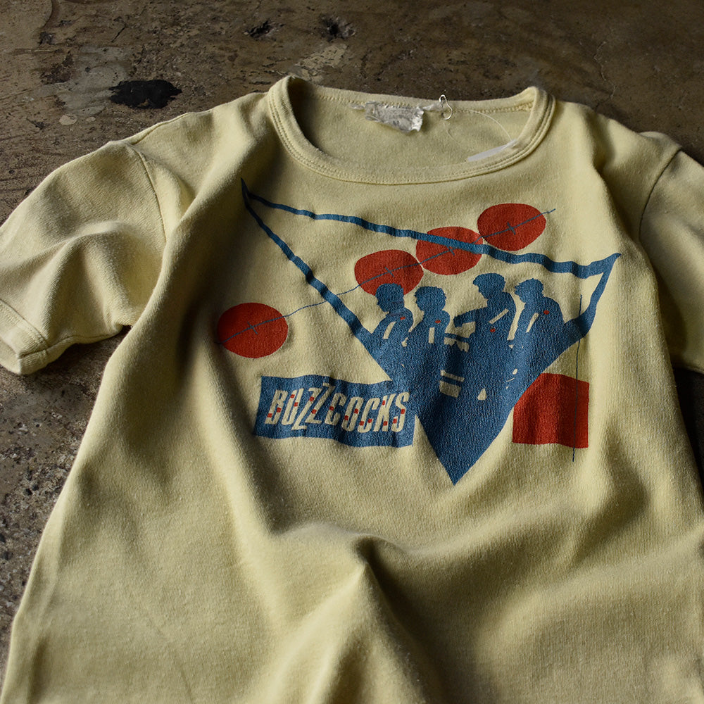 70's Buzzcocks “A Different Kind Of Tension” Tシャツ Euro製