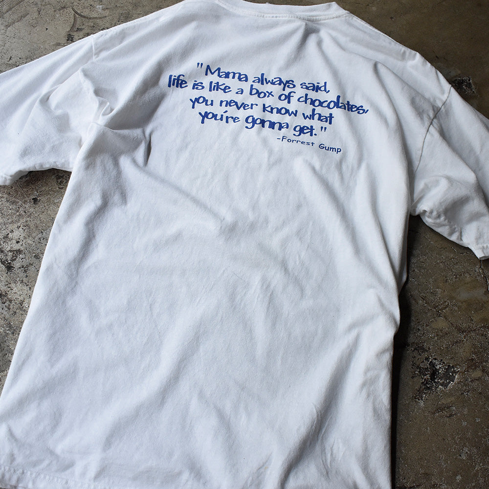 Y2K “Bubba Gump Shrimp Company“ FORREST GUMP Tシャツ 250813H