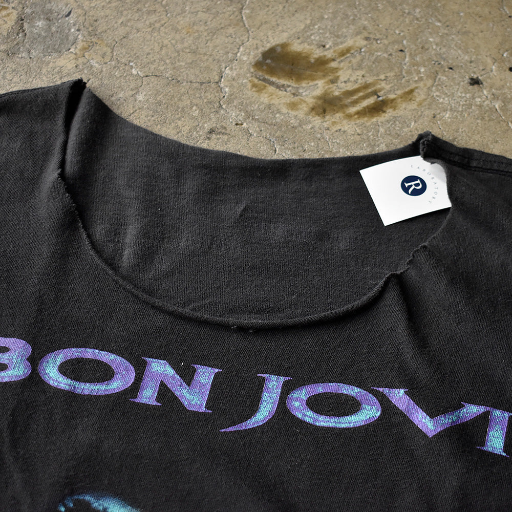 90's Bon Jovi “1994 Tour“ 三連フォト ロック Tシャツ 250731H