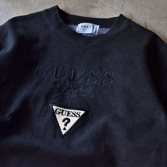 90's GUESS jeans ロゴ スウェット USA製 240512