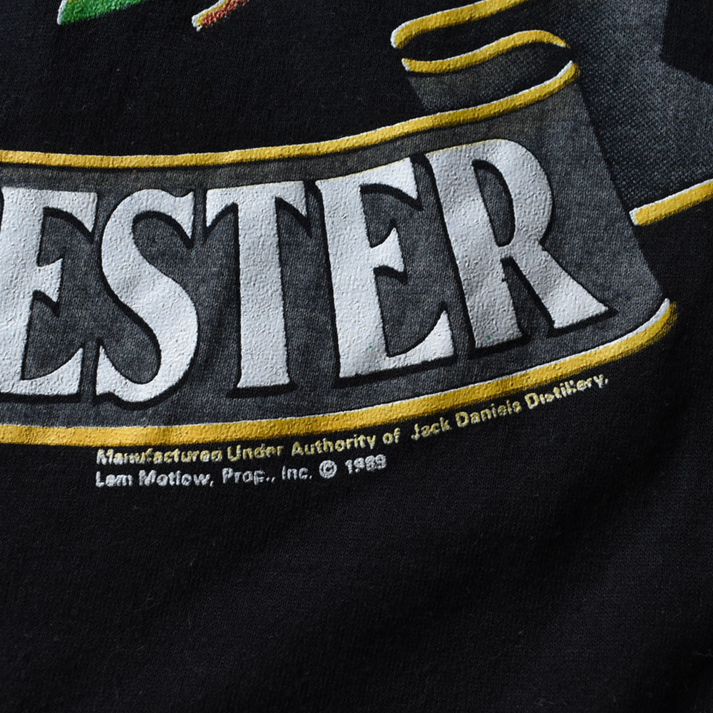 80’s Jack Daniel’s “OLD No.7” ウイスキー ロゴ Tシャツ 250909H