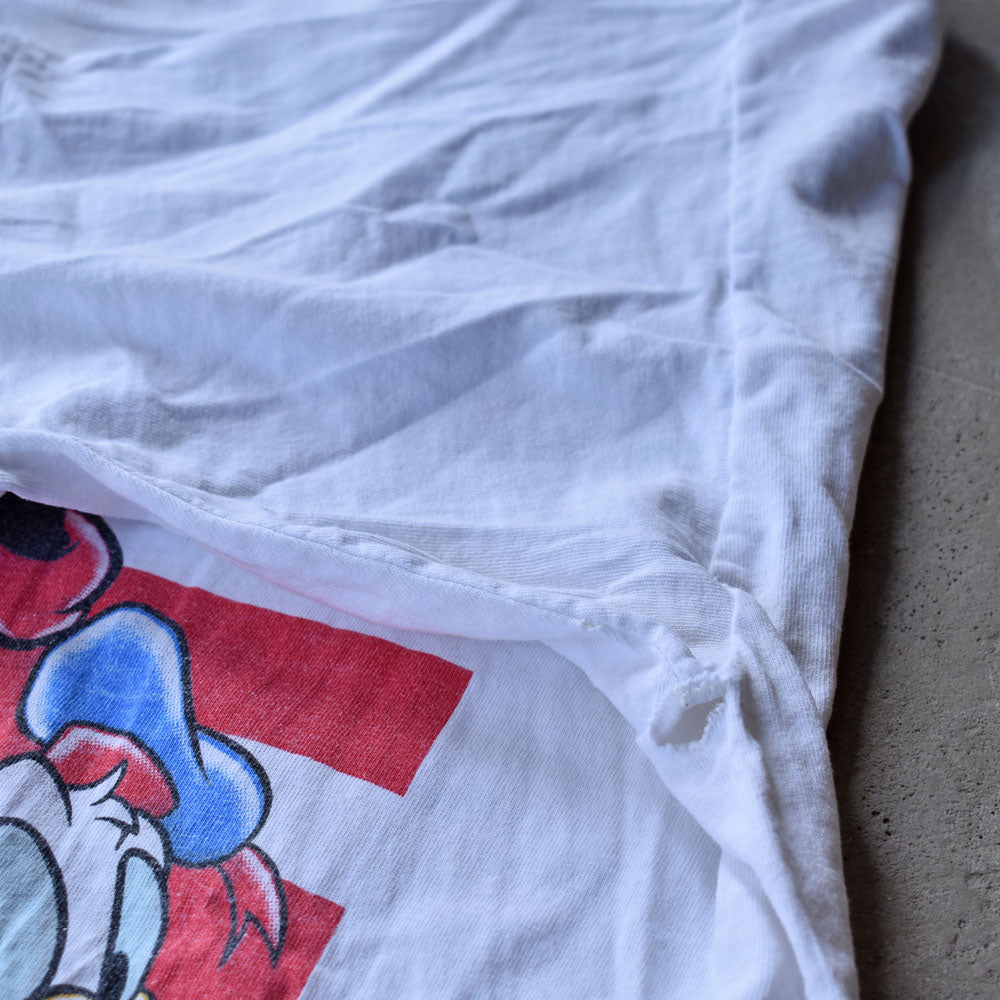 90’s Disney ”Mickey&Friends” Tシャツ USA製 240317