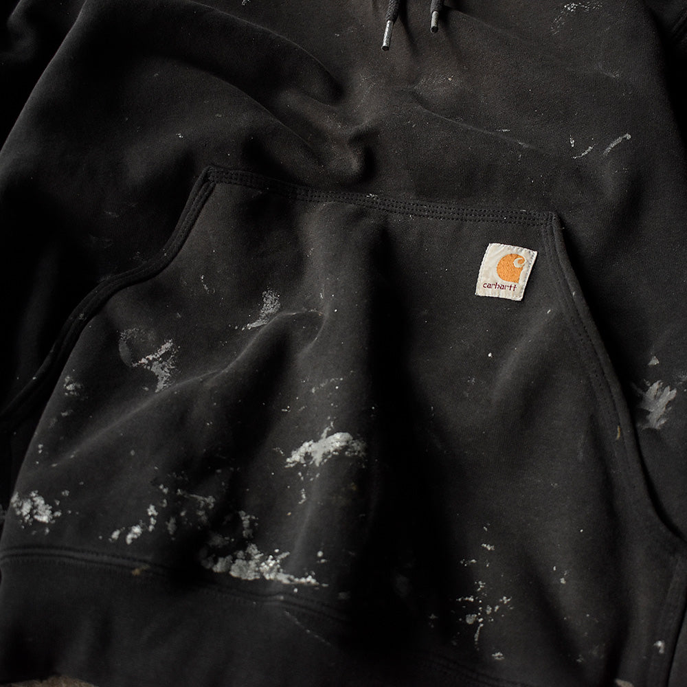 Carhartt ペンキ! プルオーバー パーカー 250210H