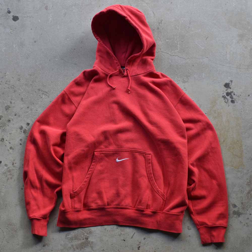 Y2K NIKE センターロゴ プルオーバー パーカー 231022