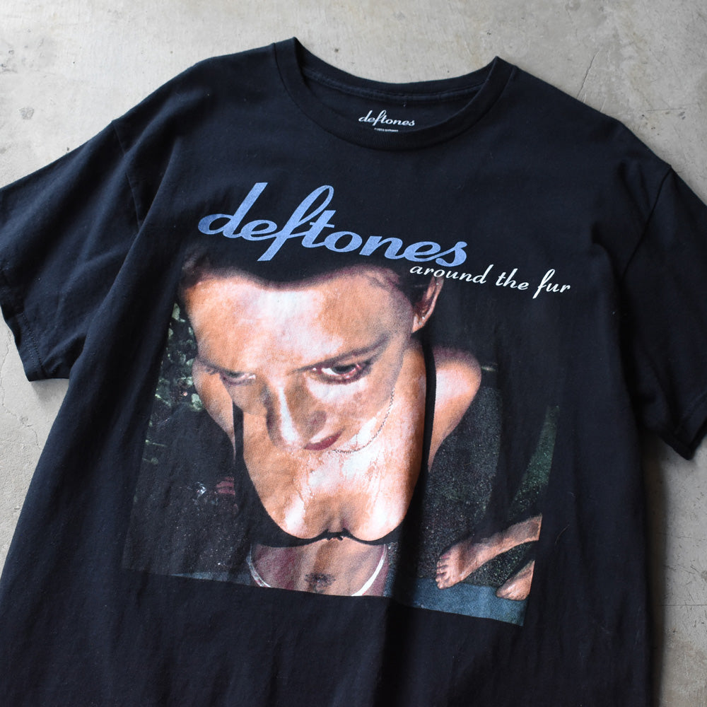 Deftones “Around the Fur” ロック Tシャツ 250805
