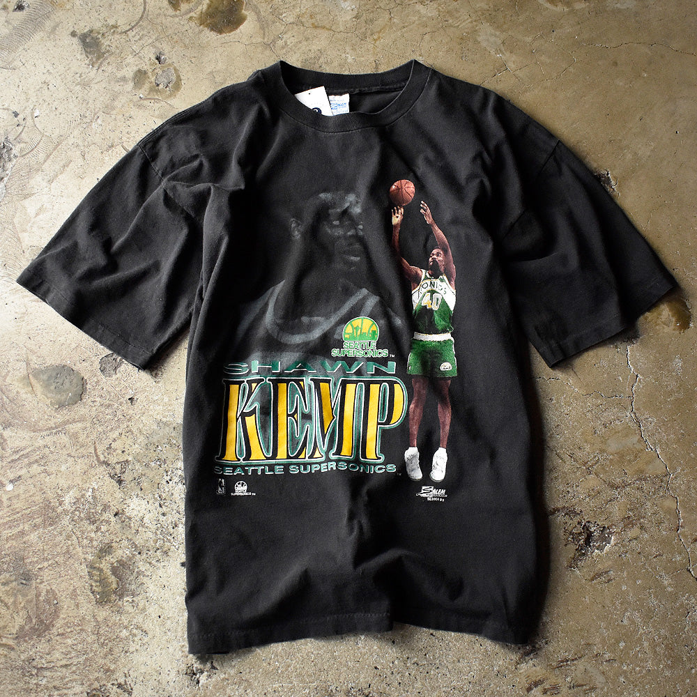 90's NBA “Shawn Kemp” Tシャツ USA製 240912H