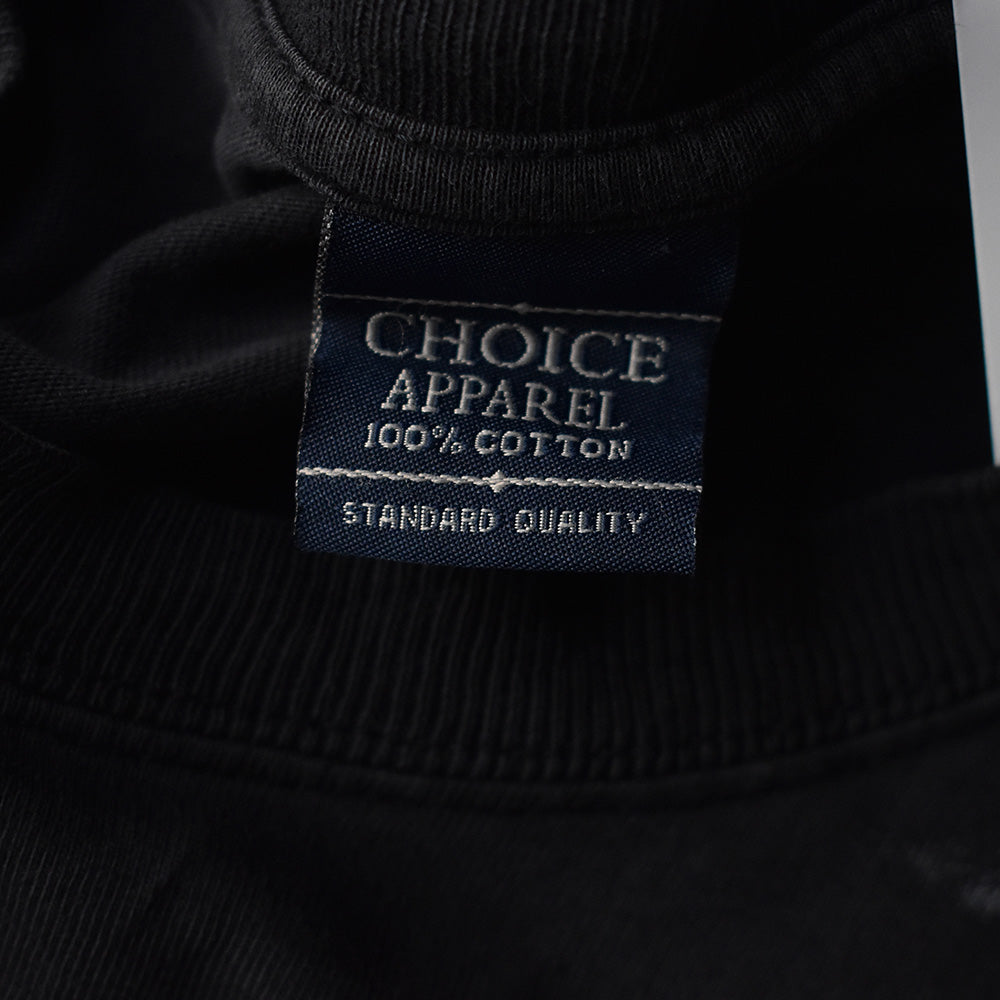 Y2K AOP! Choice Apparel "Chopper Cross"Tee 230524H