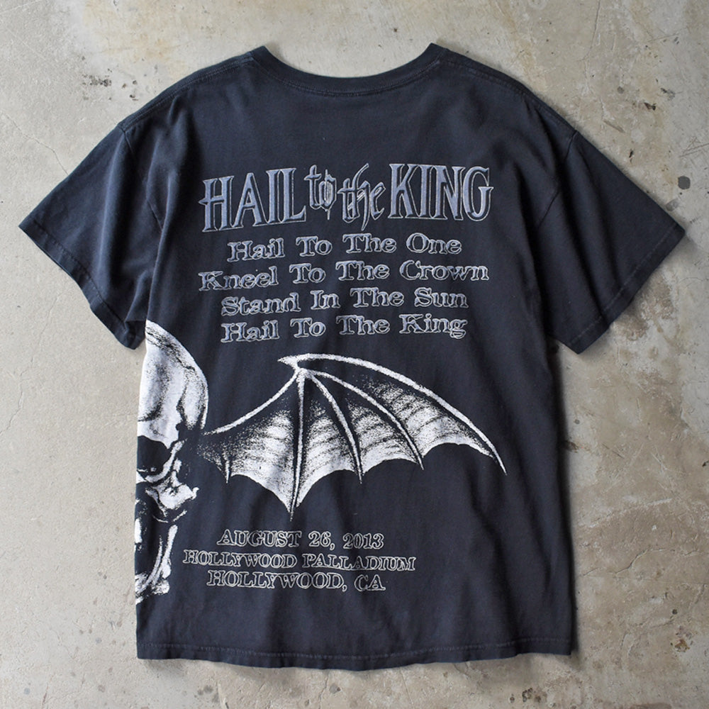 AVENGED SEVENFOLD “Hail to the King” ロック Tシャツ 250725