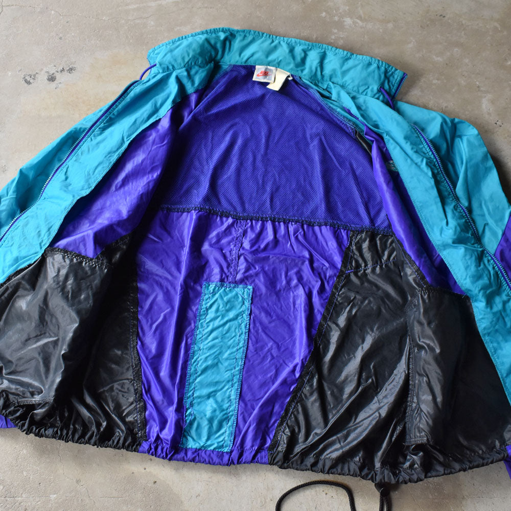 80’s NIKE シルバータグ! ナイロン トラックジャケット 240923
