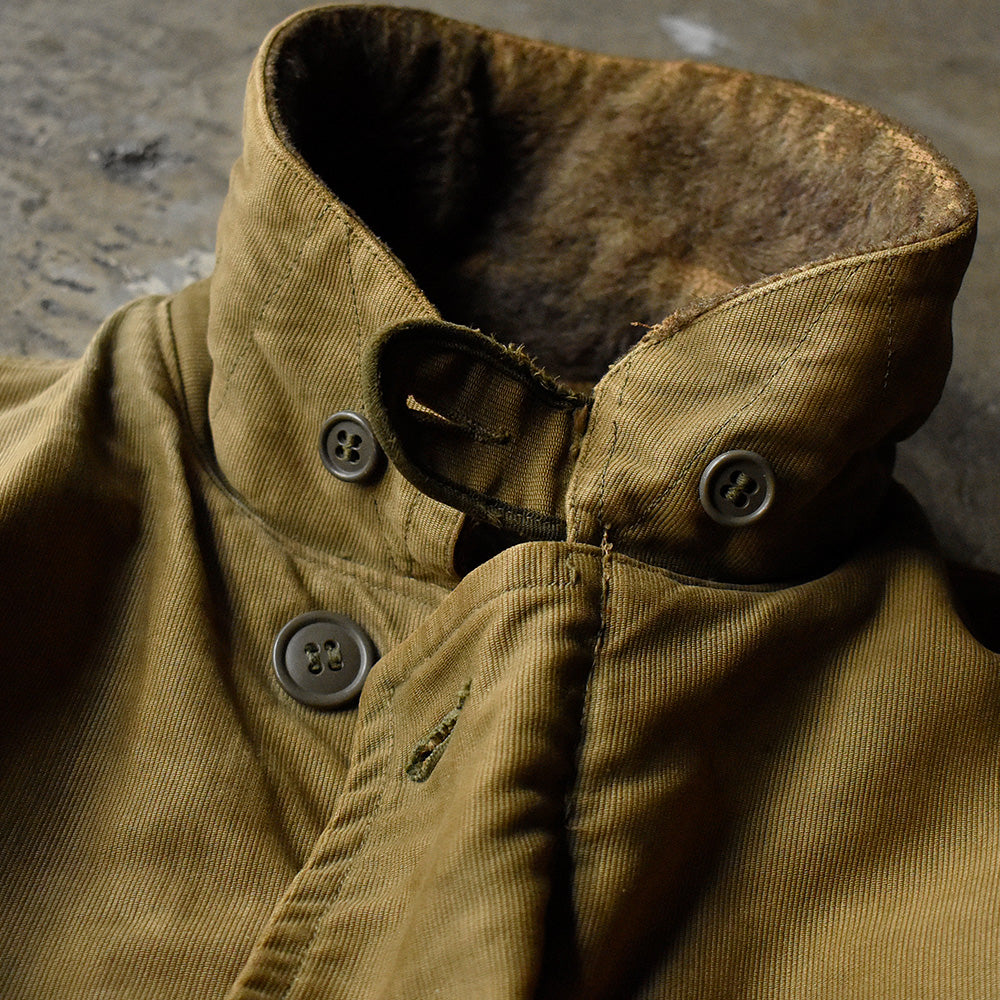 40's US.NAVY N-1 デッキジャケット U.S.N.ステンシル 240131H