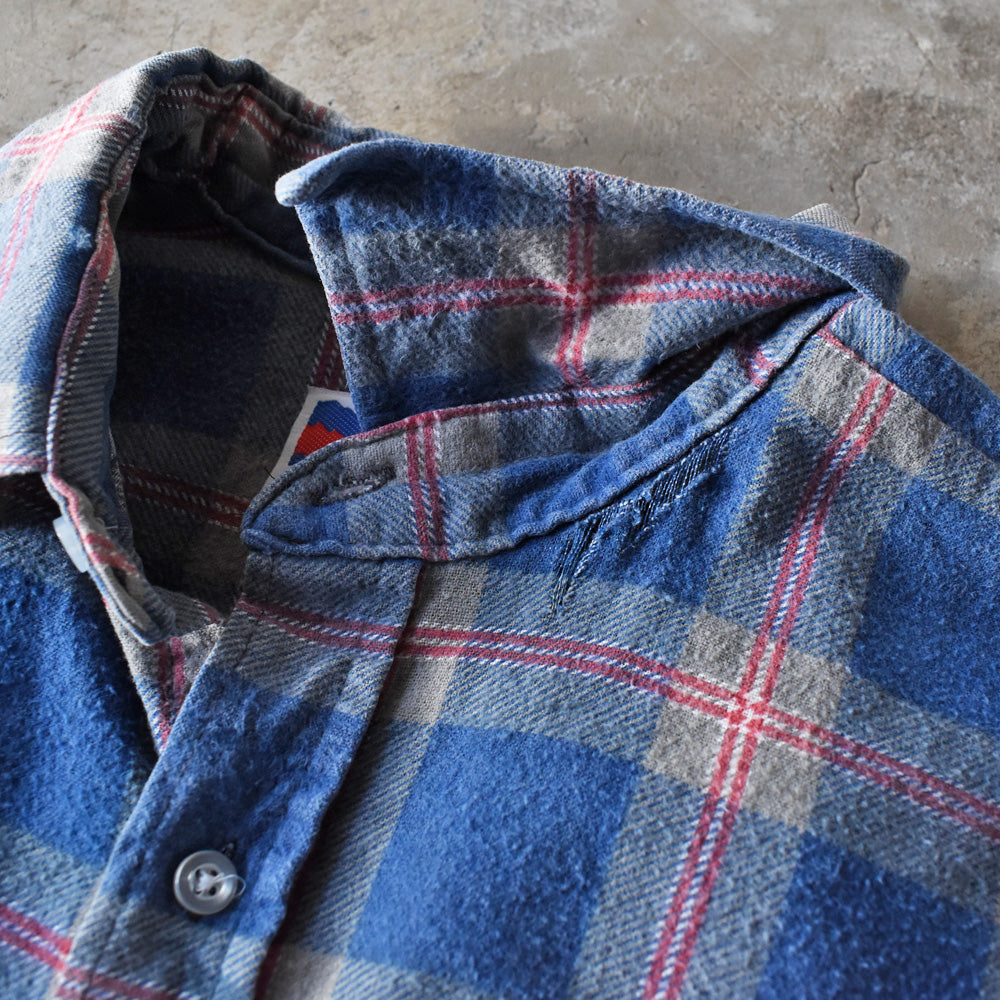 90’s American Edition ライトネルシャツ USA製 251128H