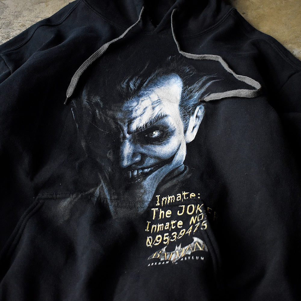 Batman Arkham Asylum “The Joker Inmate NO 09539475” パーカー 231225H
