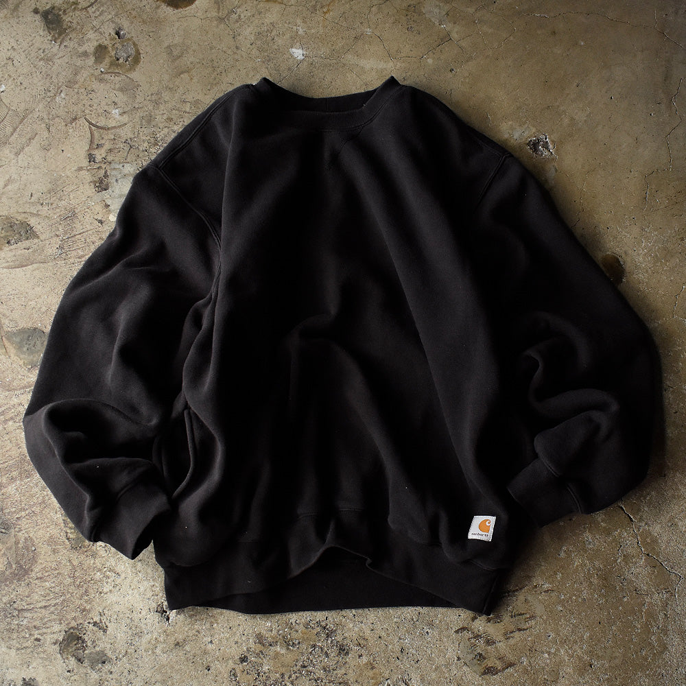 Y2K Carhartt/カーハート ハンドポケット付き 無地スウェット メッシュライナー 230912