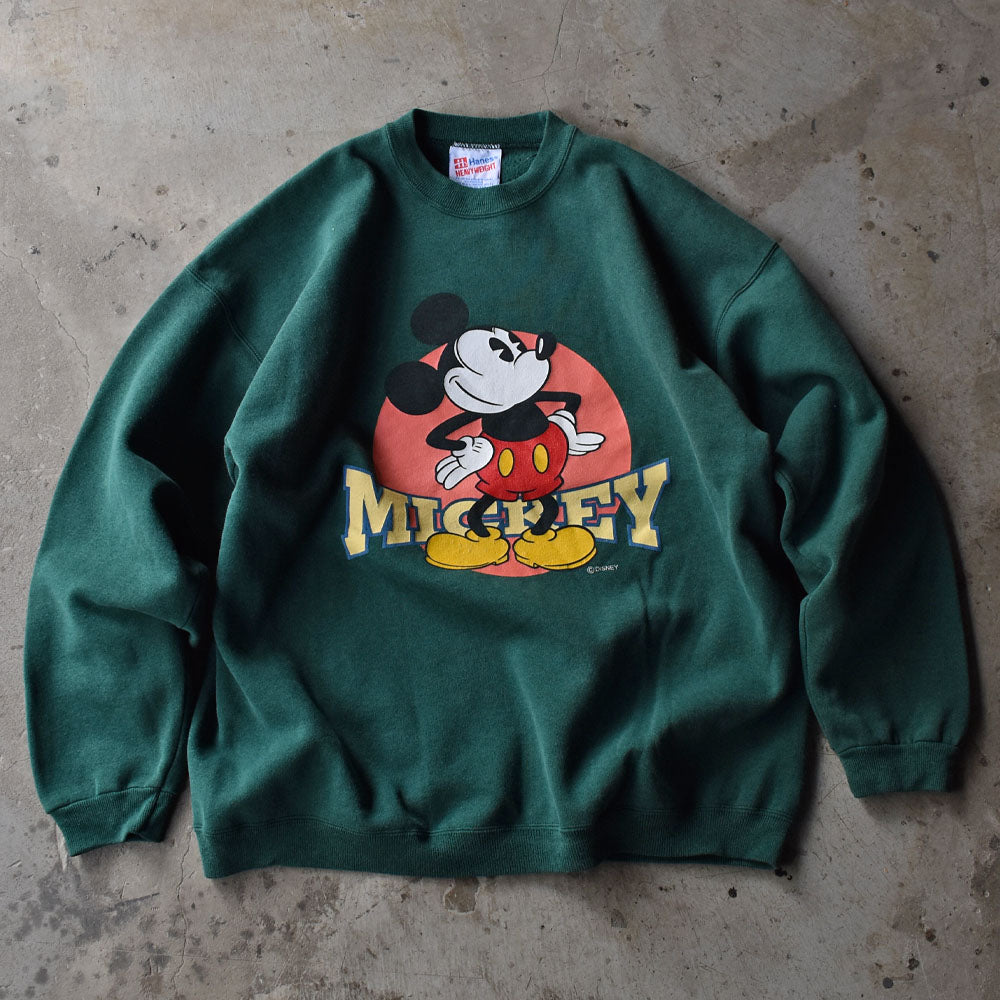 Maaamin様 予約済み】90s USA製 ディズニースウェット ミッキー