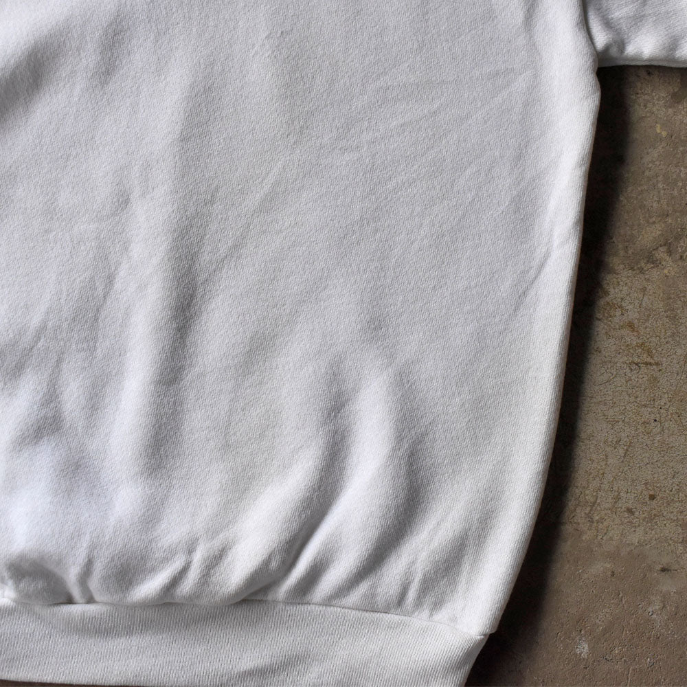 90’s Disney “Mickey&Minnie” 刺繍 スウェット USA製 250515