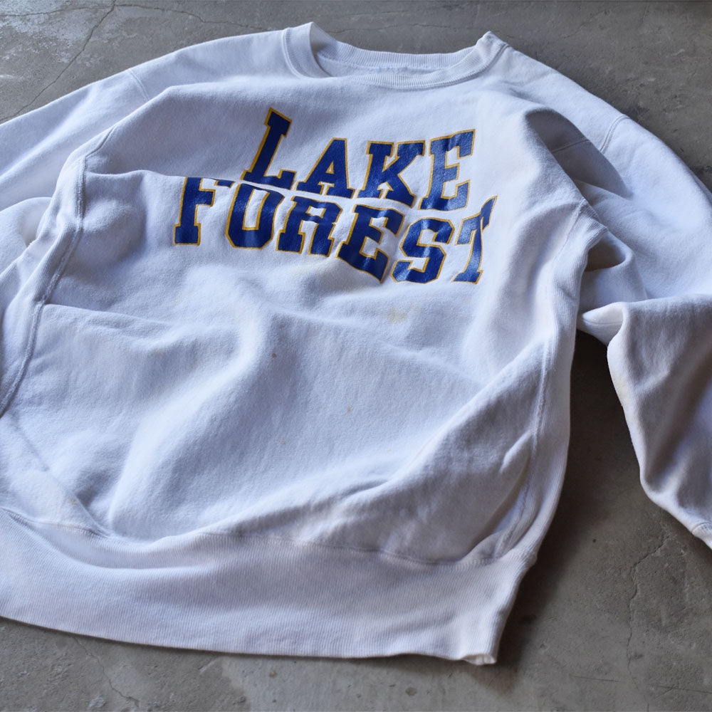 90’s Champion “LAKE FOREST” RWスウェット 231007