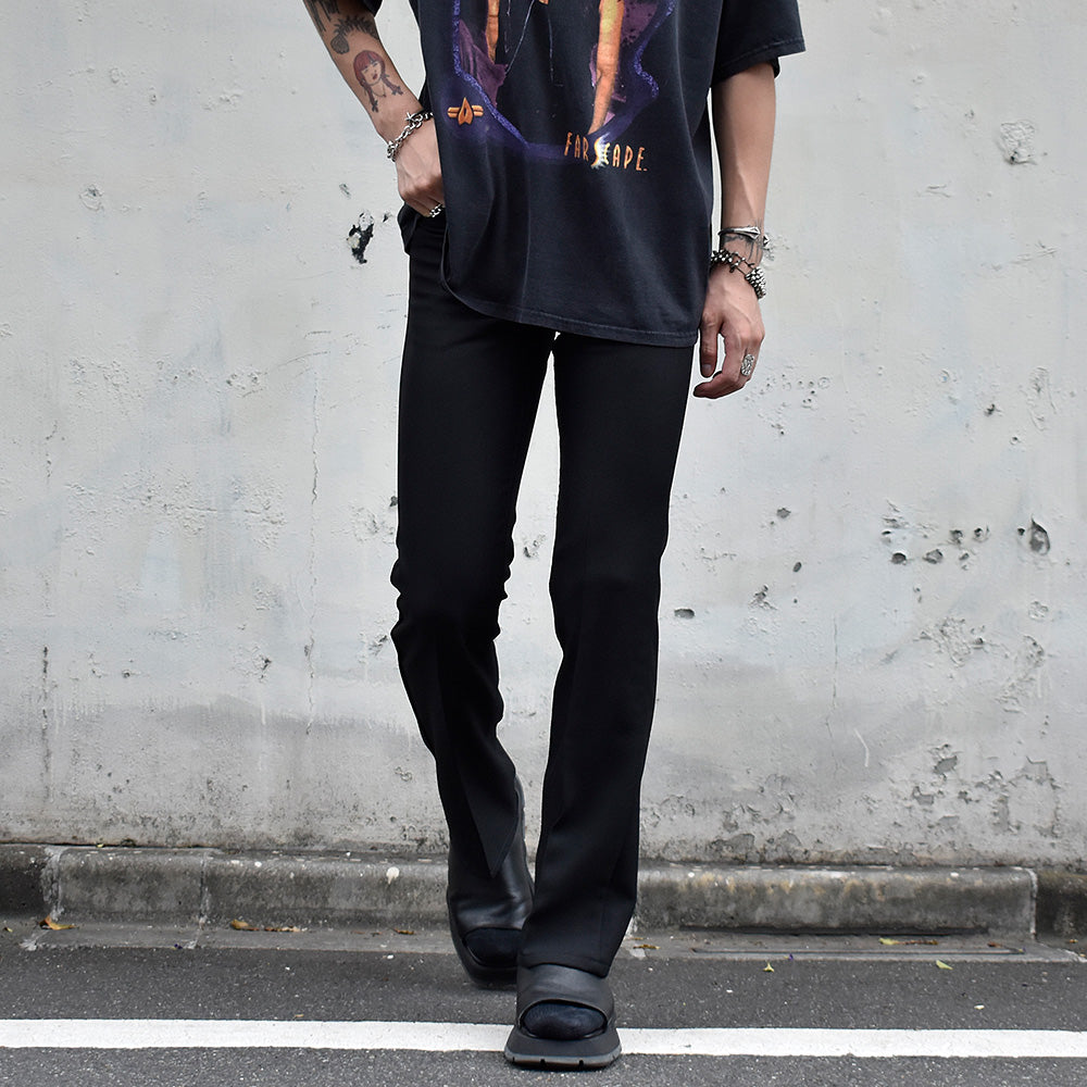 90’s デッドストック! Wrangler ランチャー ドレスパンツ ポリパン 230819H