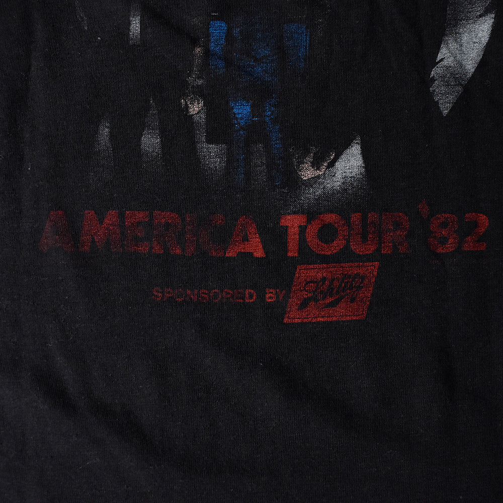 80's The Who “It's Hard” America Tour '82 ラグランスリーブTシャツ 250524H