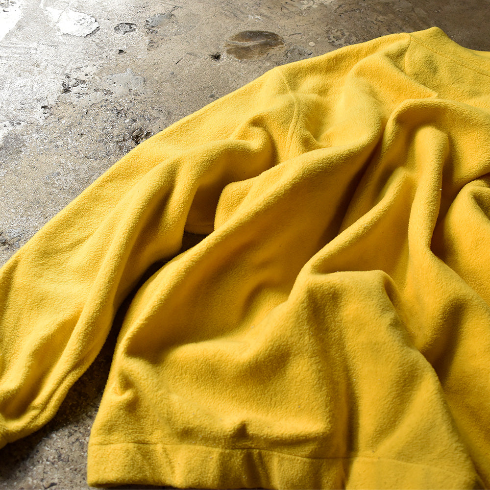 90’s JNCO JEANS スカル ファイヤーパターン! フリースジャケット 231030H