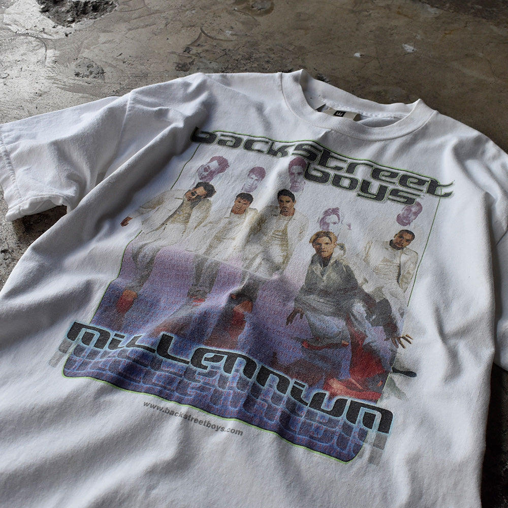90's Backstreet Boys/バックストリート・ボーイズ "Millennium" Tee 230805H