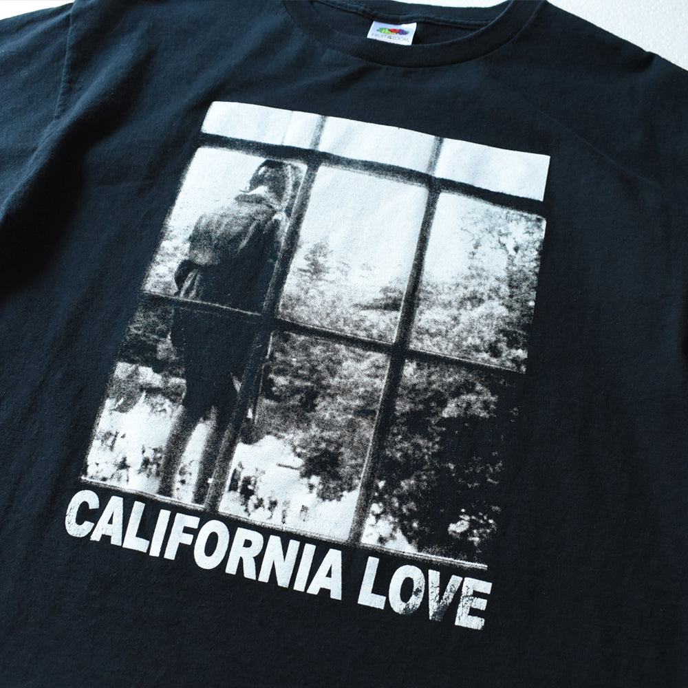 デッドストック! CALIFORNIA LOVE "Photo & Skull" Tシャツ 250905