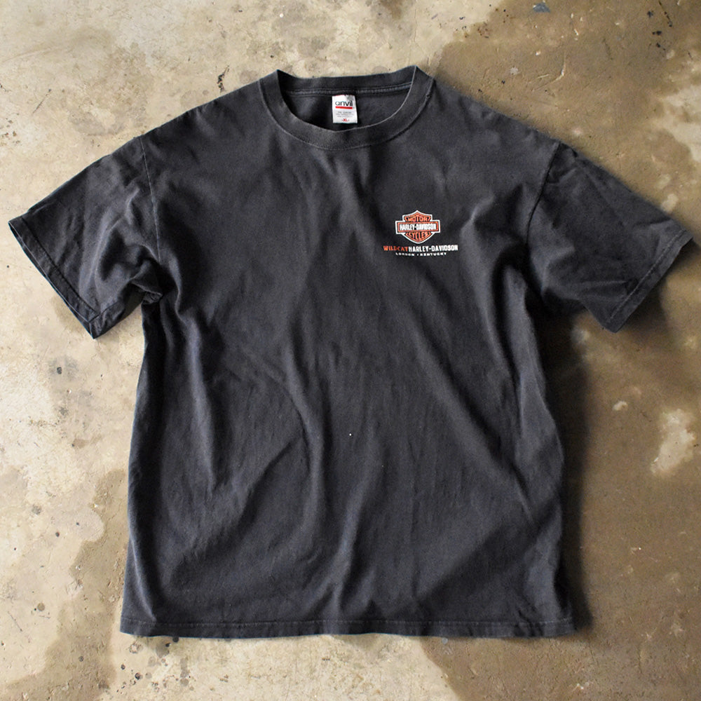 Harley-Davidson “WILDCAT” Tシャツ 240328