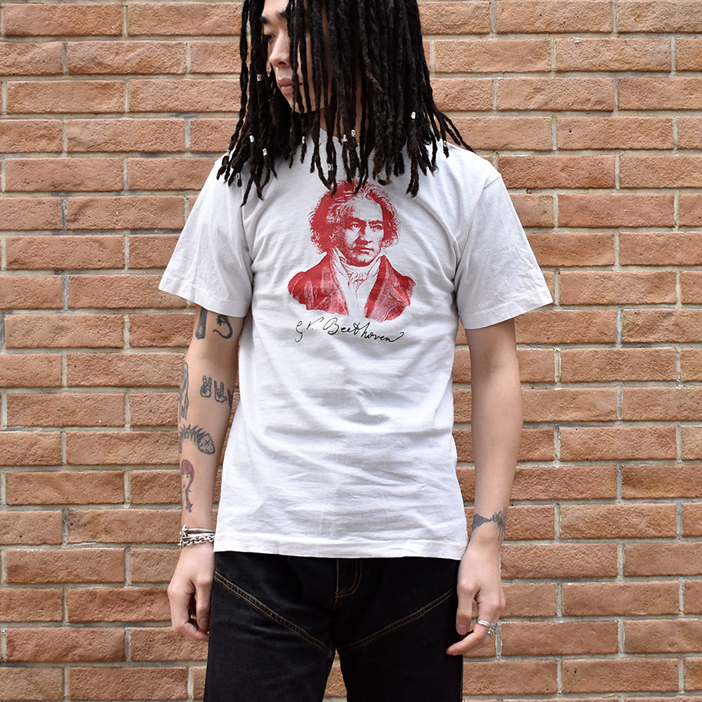 80's Beethoven Tシャツ USA製 240104H