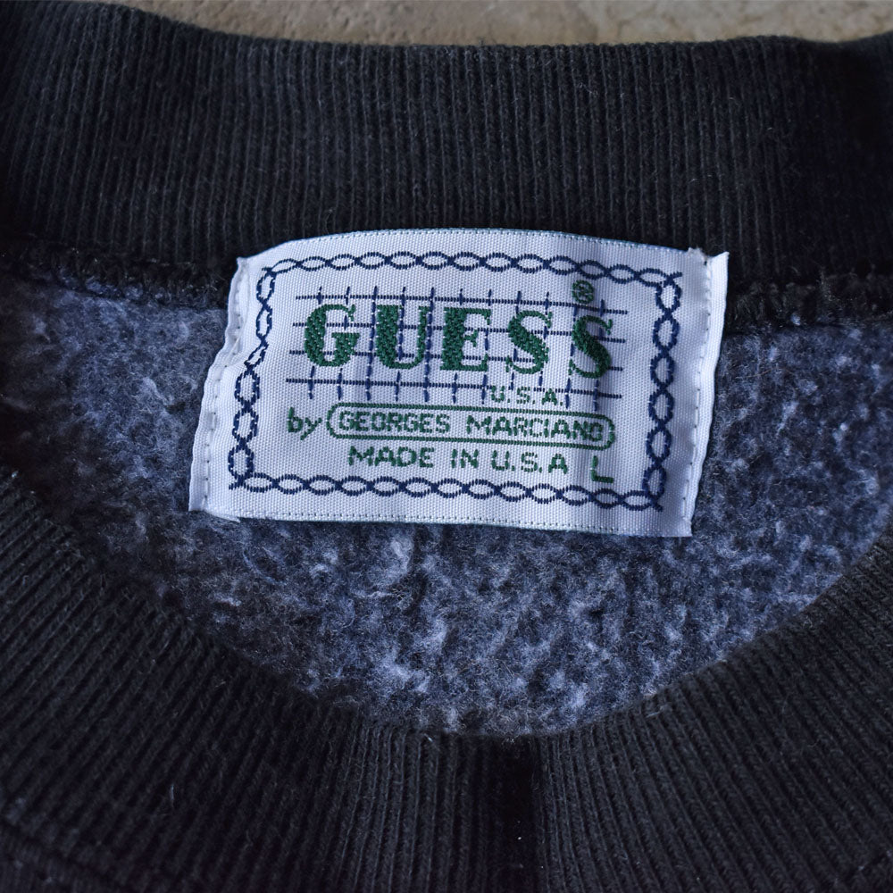 90's GUESS jeans ロゴ スウェット USA製 240512