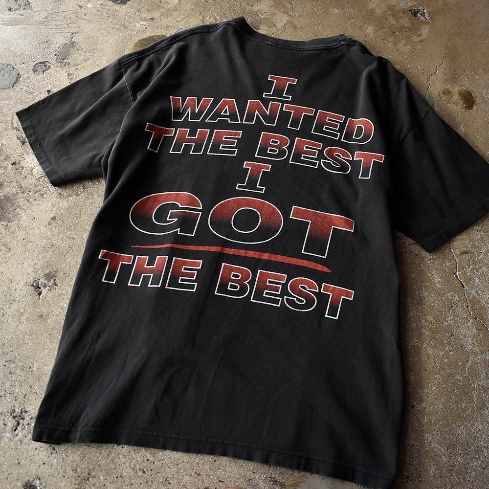 90's KISS “Alive/Worldwide” Tour 1996-97 ロック Tシャツ 250821H